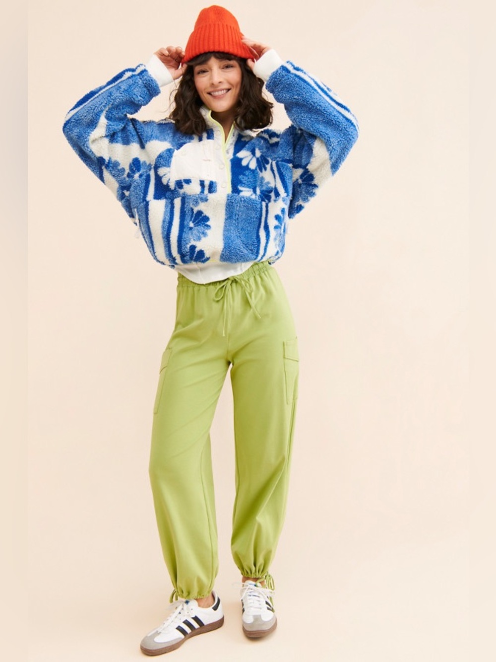FP Movement by Free People Hit The Slopes Printed Pullover - Picture 4 of 5